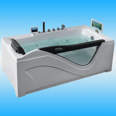 Ванна акриловая GEMY G9055 O R 1810х920х750 с каркасом, прямоугольная, правая