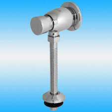 Кран для писсуара ВАРИОН 8400900 порционно-нажимной, горизонтальный, хром