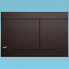 Смывная клавиша для инсталляции ALCAPLAST FLAT WOOD FUN венге