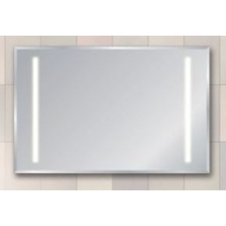 Зеркало премиум GLASSIKO GIOVANE 700x650 с подсветкой и подогревом