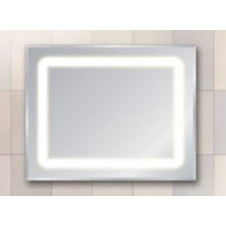 Зеркало премиум GLASSIKO GRAZIA 900x700х27 с подсветкой и подогревом