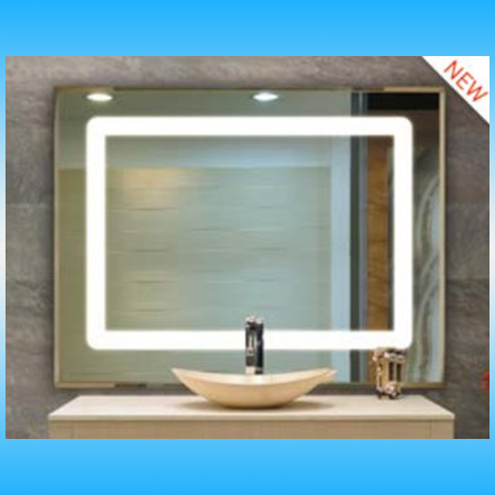 Зеркало с подсветкой GLASSIKO GRAZIA 1000x800 без выключателя, с фацетом
