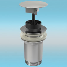 Выпуск для сифона ALCAPLAST A396 ø 5/4 цельнометаллический, круглый