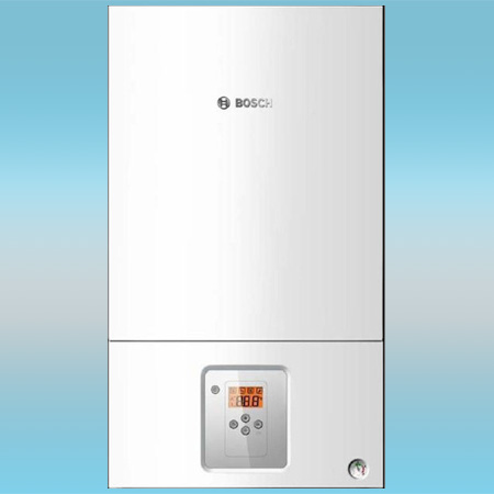 Газовый конвекционный котел BOSCH Gaz 6000 W WBN6000-24C (двухконтурный, 24 кВт), закрытая камера