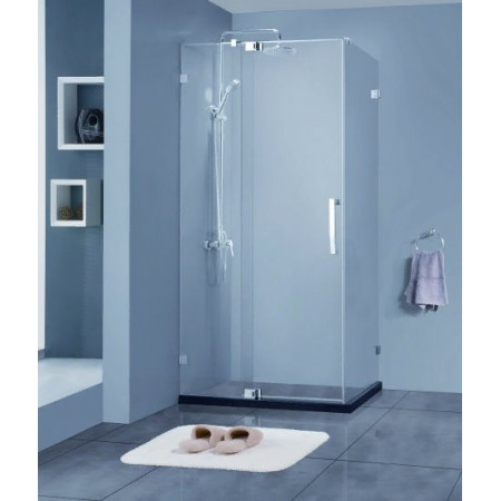 Душевое ограждение BRAVAT VEGA 1200x800x2000 прозрачное стекло, без профиля