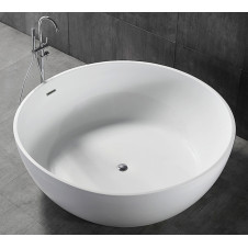 Ванна акриловая ABBER AB9279 1500х1500х560 с каркасом, круглая