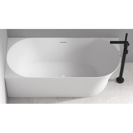 Ванна акриловая ABBER AB9258-1.7 L 1700х780х600 с каркасом, овальная левая