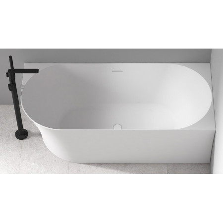Ванна акриловая ABBER AB9258-1.7 R 1700х780х600 с каркасом, овальная правая