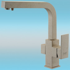 Смеситель для кухни ZorG GraniT CLEAN WATER ZR 311 YF КВАРЦ под фильтр