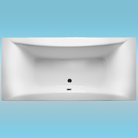 Ванна акриловая RELISAN XENIA 1500х750x600, в комплекте с каркасом