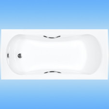 Ванна акриловая BESCO ARIA PROSAFE 1400х700х340 без каркаса и сифона, белая