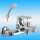 Смеситель для ванны LEMARK SHAPE LM1712C с коротким монолитным изливом