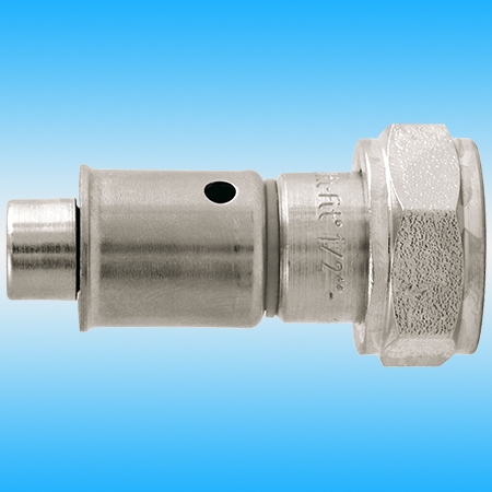 Муфта переходная с накидной гайкой ITAP Multi-fit 510003416200 ø 16x3/4