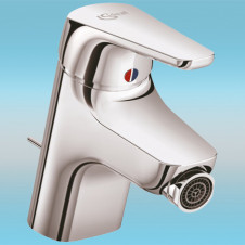 Смеситель для биде IDEAL STANDARD CERASPRINT 2012 однорычажный 40, с донным клапаном, хром