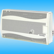 Газовый настенный конвектор Hosseven HDU-8 8кВт, сталь, закрытый 635х800х270