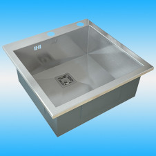 Мойка врезная ZorG INOX X-5151 GX 510x510