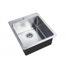 Мойка врезная ZorG INOX HD 4551 450x510 квадрат