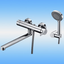 Смеситель для ванны WasserKraft Berkel 4802L однорычажный, длинный плоский излив, хром