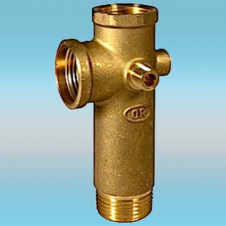 Штуцер 5-ти выводной UNIPUMP удлиненный ø 1-1-1-1/4-1/4 ш-г-г-ш-г