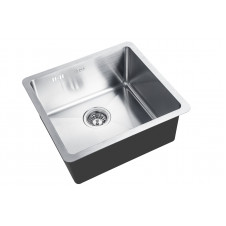 Мойка врезная ZorG INOX HD 4844 480x440 квадрат
