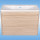 Тумба подвесная STYLE LINE АТЛАНТИКА 90 2 ящика + раковина Atlantica 90 ясень перламутр 900х600х450