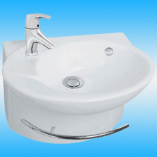 Раковина JACOB DELAFON PRESQUILE E1337-00 белый 450x335
