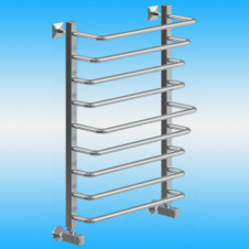 Полотенцесушитель водяной НИКА MODERN ЛМ1 1000x500
