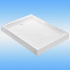 Душевой поддон WEMOR 100/80/14 S акриловый, прямоугольный 1000х800х140