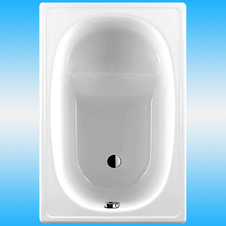Ванна стальная BLB EUROPA 1200x700x380 сидячая сталь 2,5мм (ножки в комплекте)