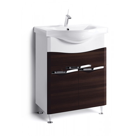 Тумба напольная ALAVANN LATTE 80 белая (Sanovit Albatros 80) 790х863х460