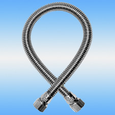 Шланг газовый ELITELINE металлический (сильфонного типа) г/г ø 1/2x60