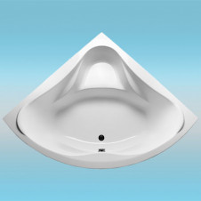 Ванна акриловая RELISAN MIRA 1400х1400x600 угловая, в комплекте с каркасом