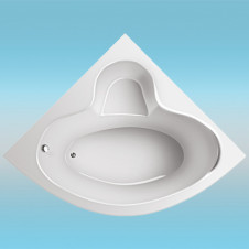 Ванна акриловая RELISAN POLINA 1200х1200x600 угловая, в комплекте с каркасом