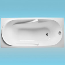 Ванна акриловая RELISAN DARIA 1500х700x630, в комплекте с каркасом