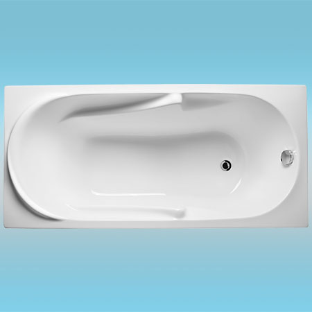Ванна акриловая RELISAN DARIA 1500х700x630, в комплекте с каркасом