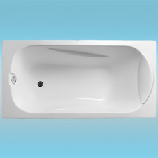Ванна акриловая RELISAN ELVIRA 1500х750x600, в комплекте с каркасом