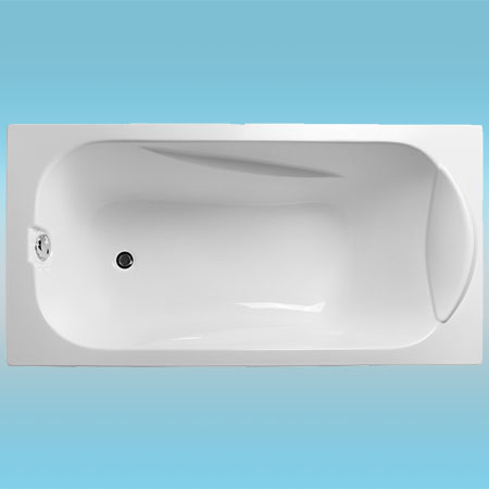Ванна акриловая RELISAN ELVIRA 1500х750x600, в комплекте с каркасом