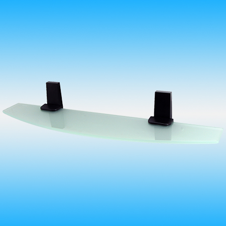 Полка WasserKraft Abens K-3224 стекло, черный