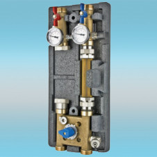 Насосный модуль VALTEC с байпасом и 4-ходовым клапаном  для систем VARIMIX ø 1 1/4 - 4W-KV4