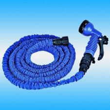 Шланг поливочный MAGIK HOSE растягивающийся 20мм, бухта 5-15м, лейка в комплекте
