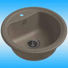 Мойка из кварца EWIGSTEIN Antik R50 520x195, темно-бежевый