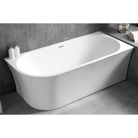 Ванна акриловая ABBER AB9257-1.5 R 1500х780х600 с каркасом, овальная левая