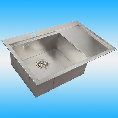 Мойка ZorG MASTER FLOW ZM X-7852-L 1 чаша+ крыло правое 780x520