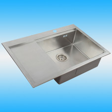 Мойка ZorG MASTER MODUS ZM R-7852-R 1 чаша+ крыло левое 780x520