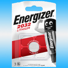 Элемент питания (батарейка) ENERGIZER Lithium CR2032 FSB1/10 Таблетка