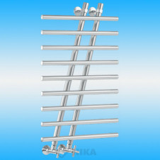 Полотенцесушитель водяной НИКА BAMBOO ЛБ7 600x600
