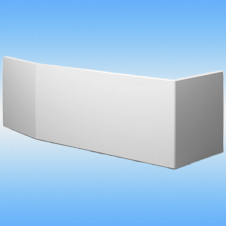 Экран фронтальный для акриловой ванны RIHO DELTA 1500x800 правый, белый