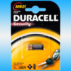 Элемент питания (батарейка) DURACELL MN21 12V Алкалиновая для эл/приборов (1шт)