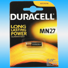 Элемент питания (батарейка) DURACELL MN27 12V Алкалиновая для эл/приборов (1шт)