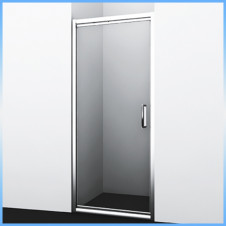 Душевая дверь WasserKraft Salm 27I04 универсальная, поворотно-складная 900х2000